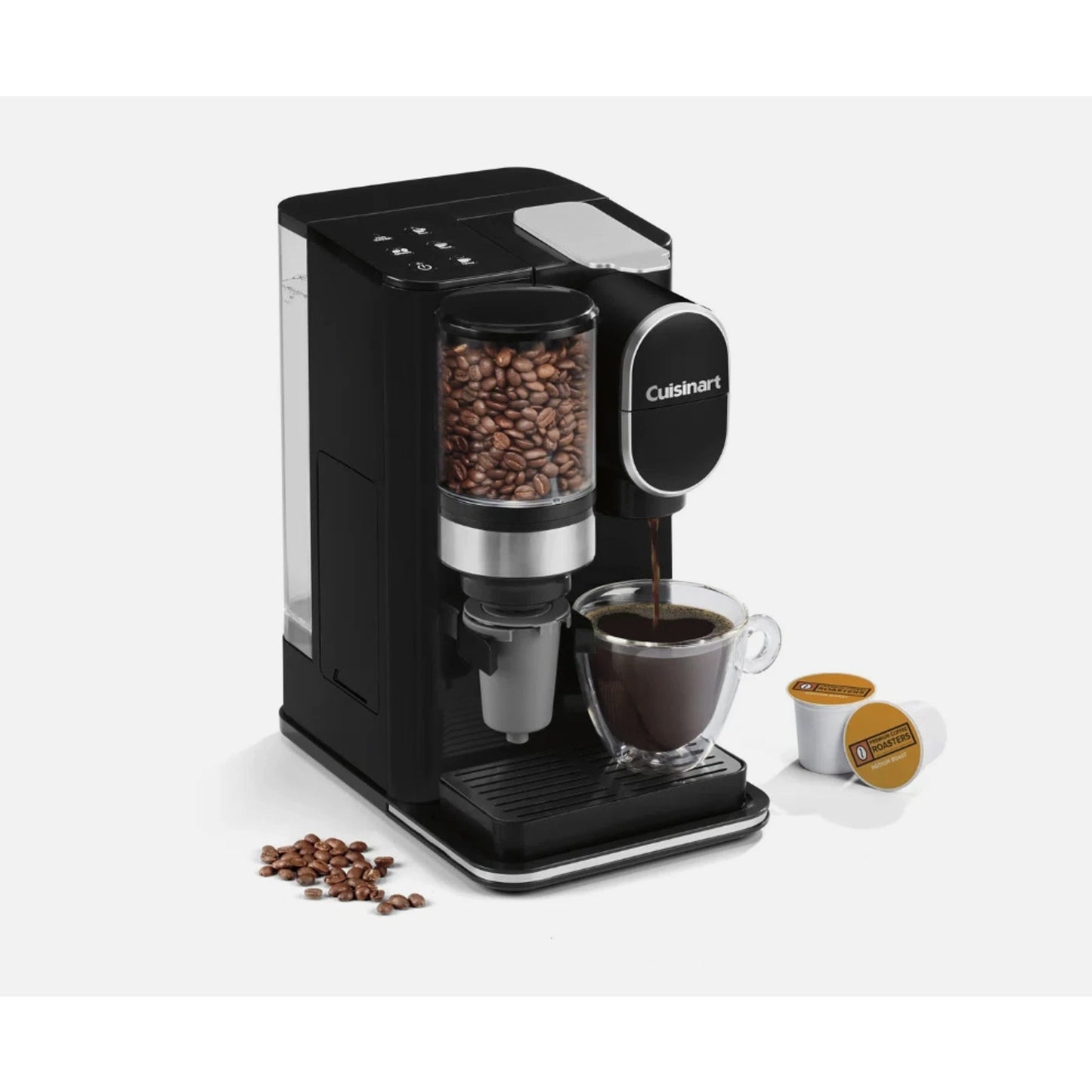 Cuisinart DGB-2 Grind & Brew Single-Serve Coffeemaker - Black,086279194824