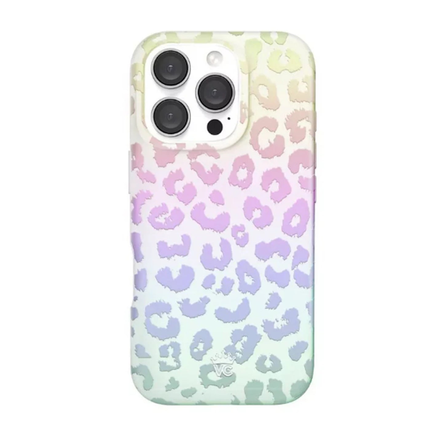 VELVET CAVIAR - Magsafe Case for Apple iPhone 16 Pro - White Opal Leopard