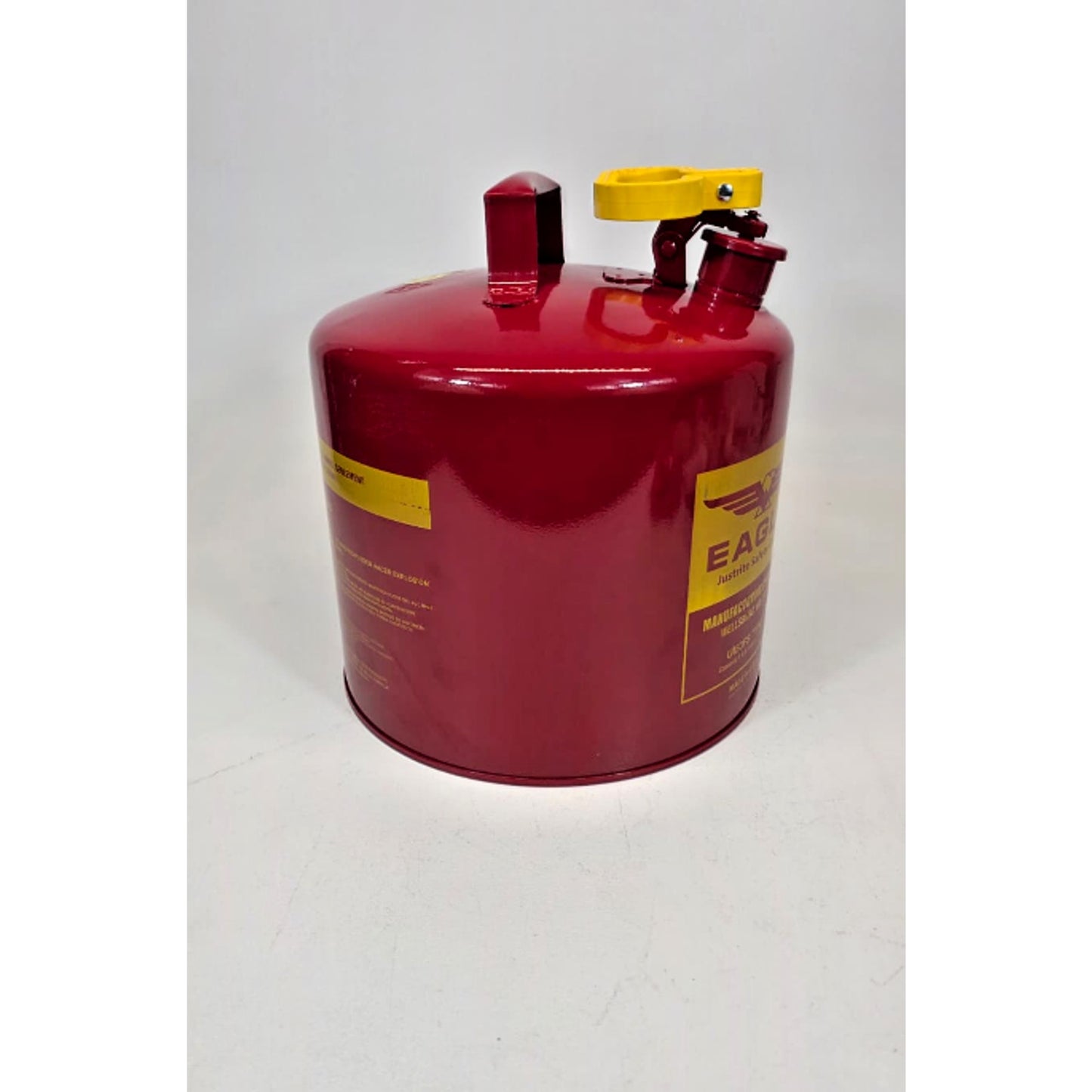 Eagle Steel Safety Gas Can 5 gal