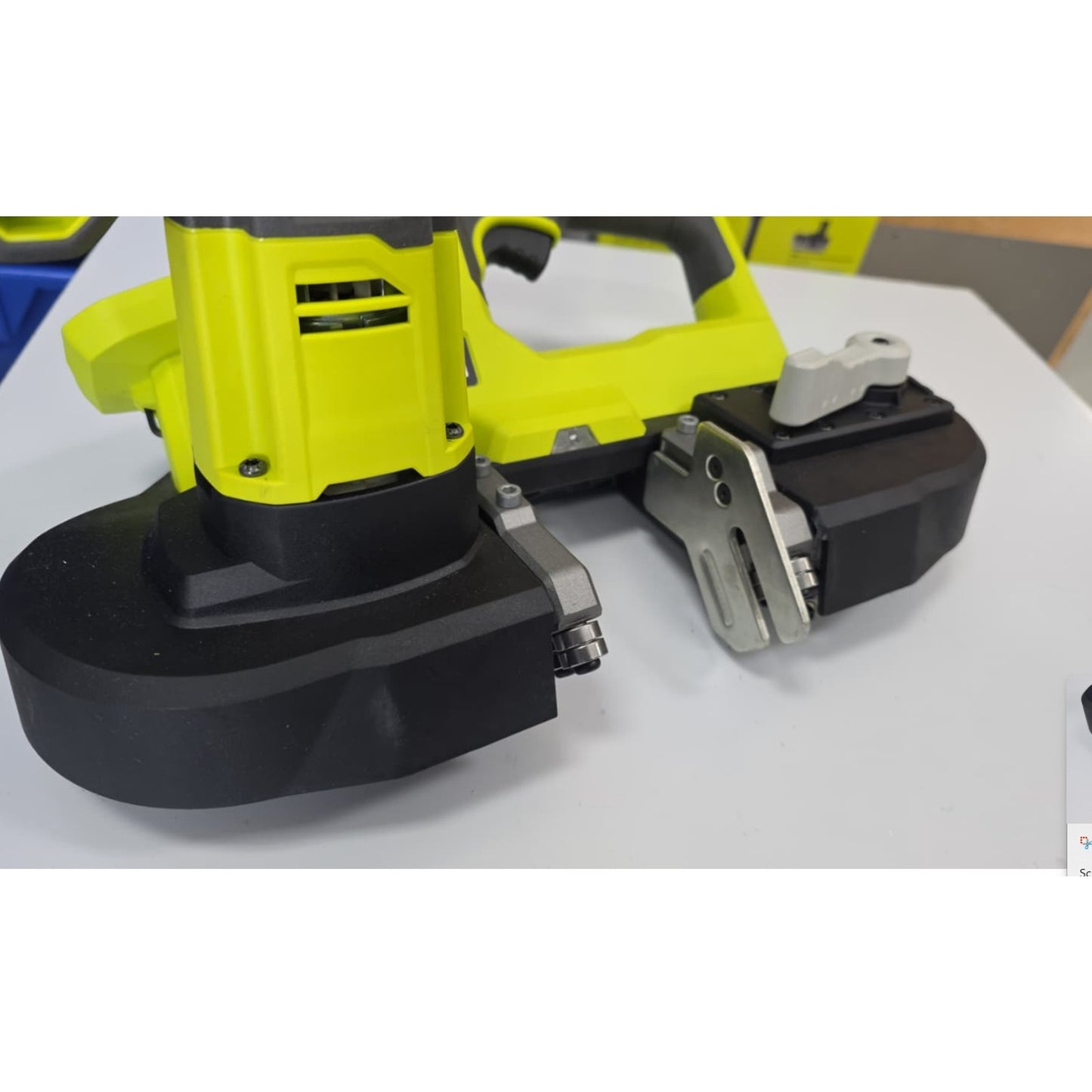 Ryobi ONE+ 18V 2-1/2" Heavy-Duty Compact Band Saw Metal Wood Plastic P590