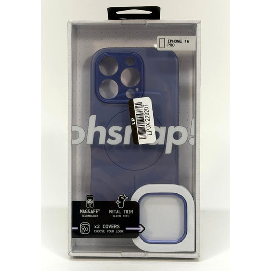 Oh Snap! iPhone 16 Pro MagSafe Compatible Case- Crushed Orchid