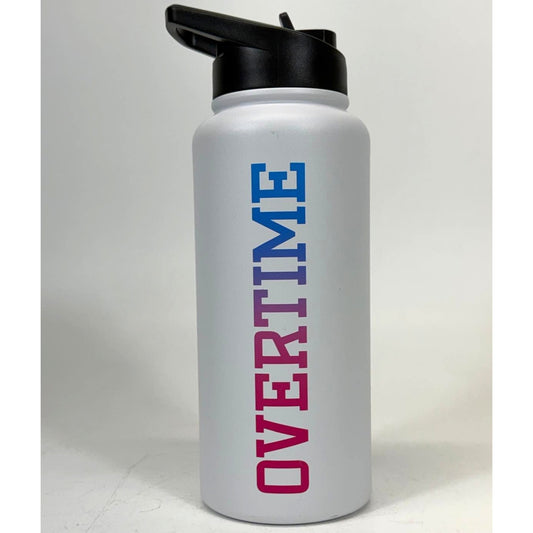Overtime Elite 30oz Stainless Steel Pro HYDR8 Water Bottle - Vice Logo