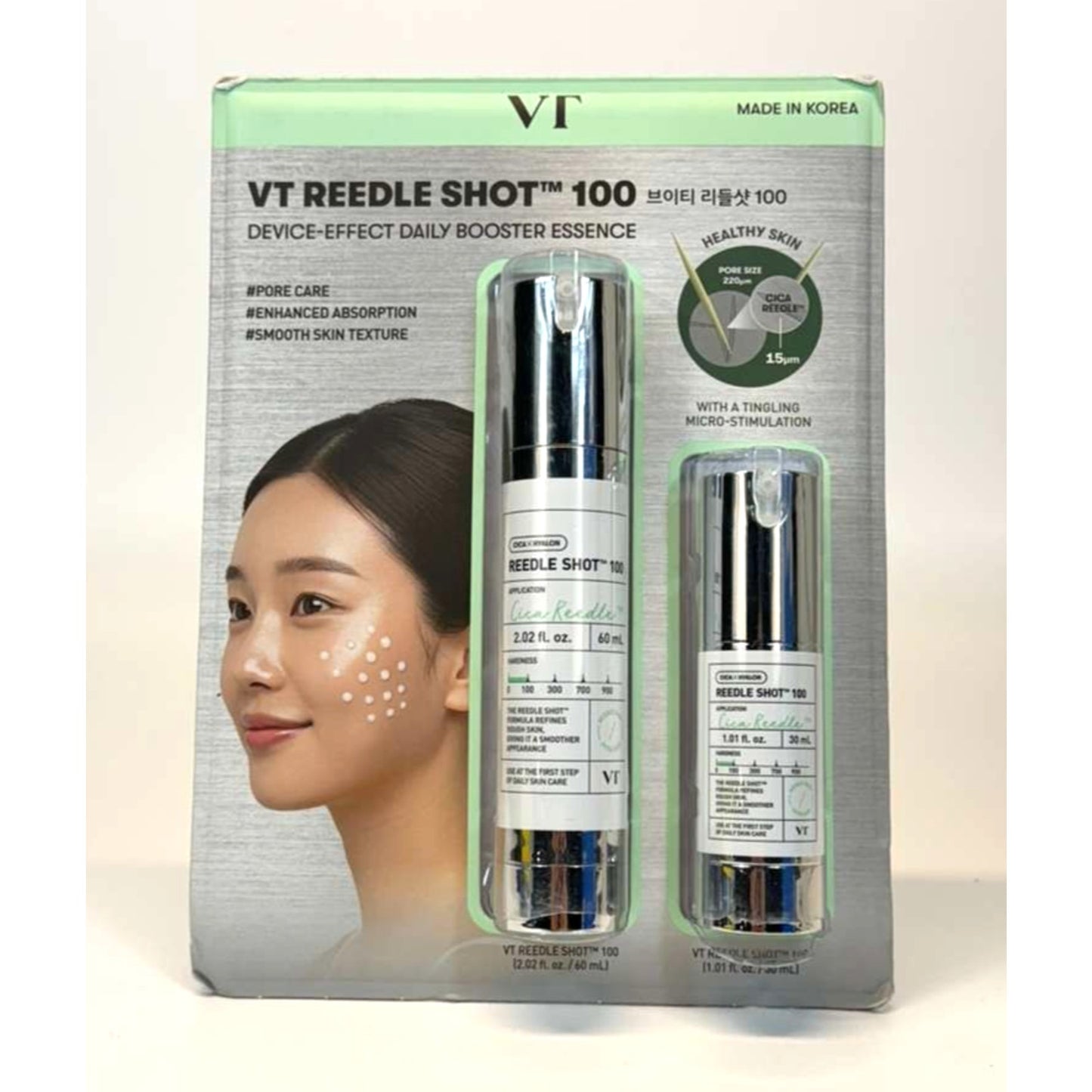 VT Reedle Shot 100 Kit 60ml 30ml COSMETICS CICA
