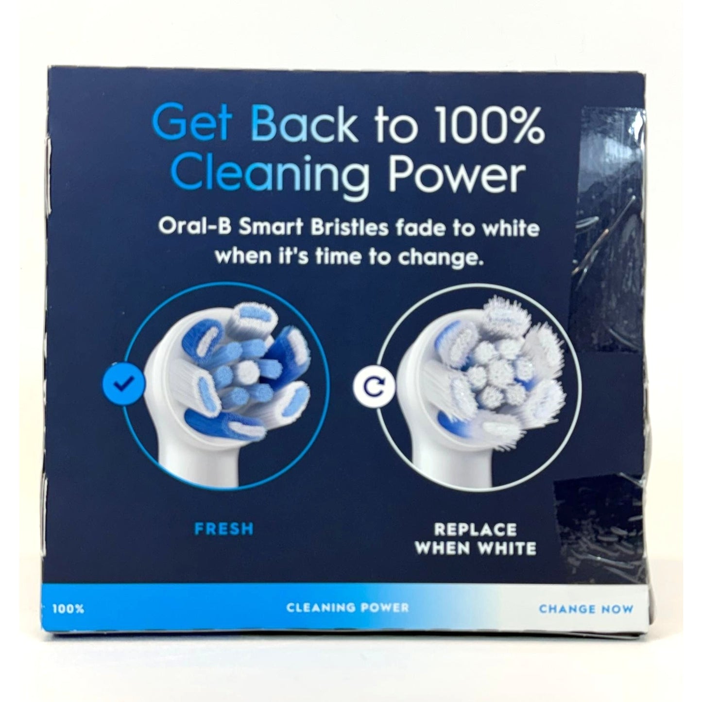 Oral-B iO Deep Clean Replacement Toothbrush Head, 9-count
