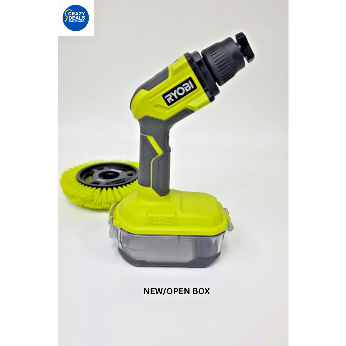 ONE+ 18V Cordless VORTEX Power Scrubber (Tool Only)