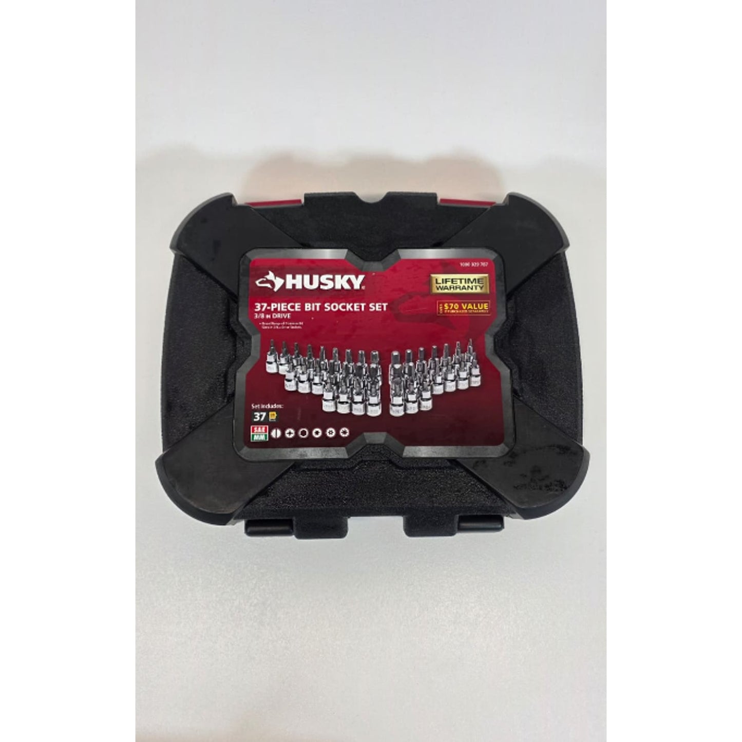 Husky 3/8 in. 36 Piece Drive Master Bit Socket Set (MISSING ONE)
