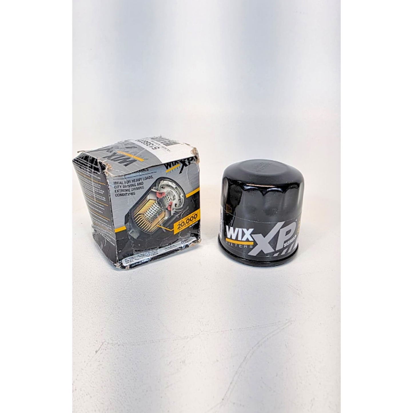 Engine Oil Filter-Turbo Wix 51358XP