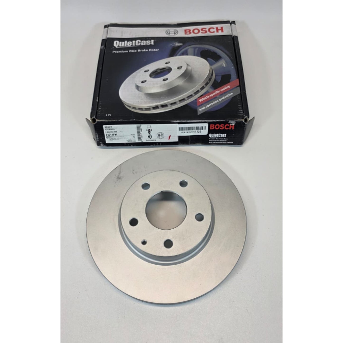 Disc Brake Rotor-FWD Bosch 34011591