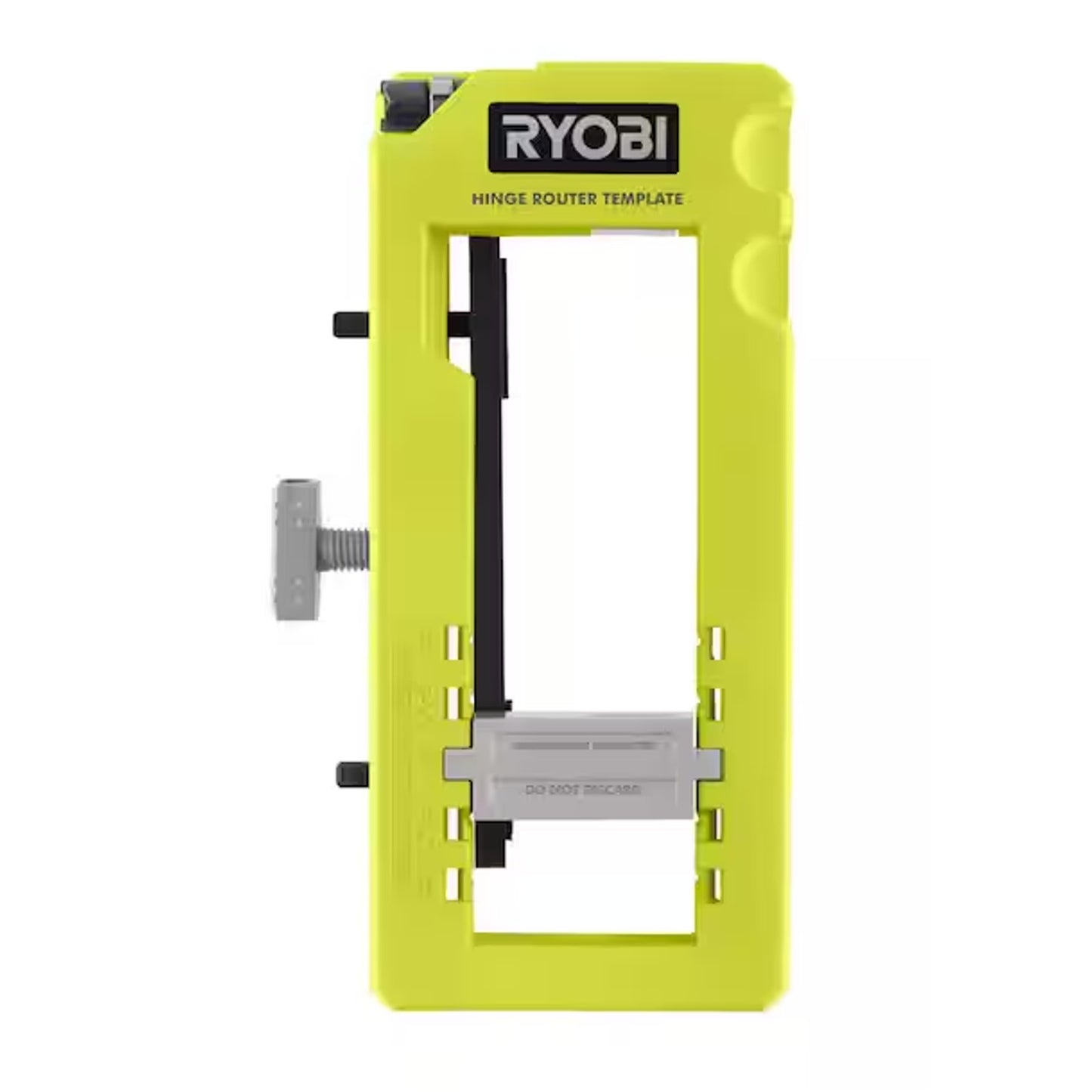 Ryobi A99HT3 Door Hinge Installation Mortiser Template