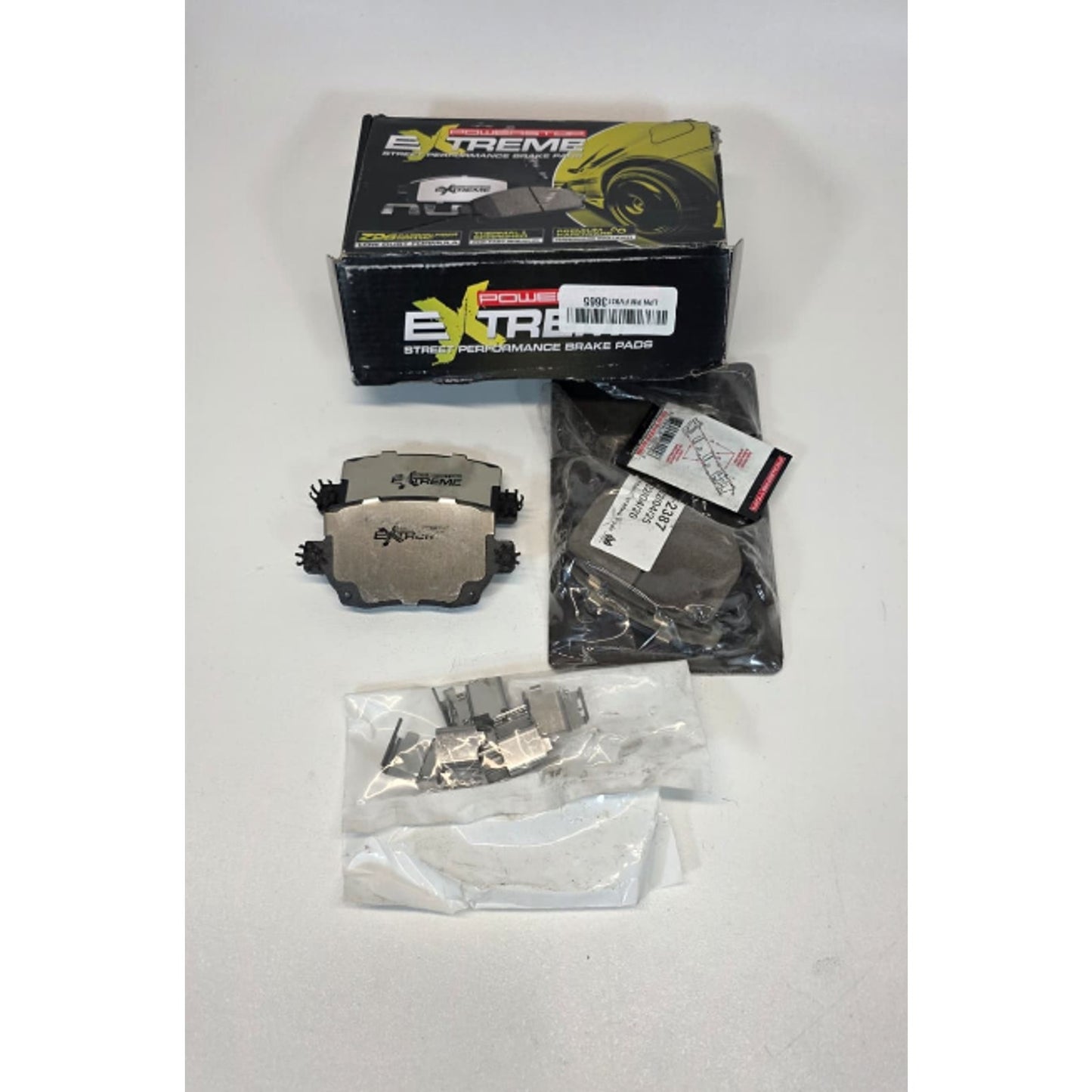 Power Stop Rear Z26-2387 Carbon-Fiber Ceramic Brake Pads