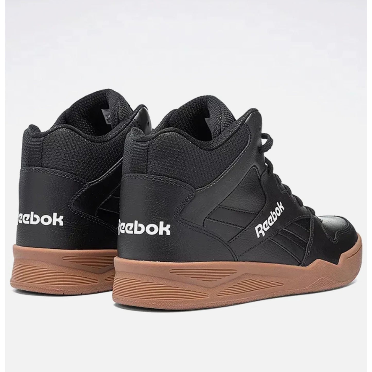 Reebok Men's Royal BB4500 HI-2 Sneaker Black/Brown Size 11.5