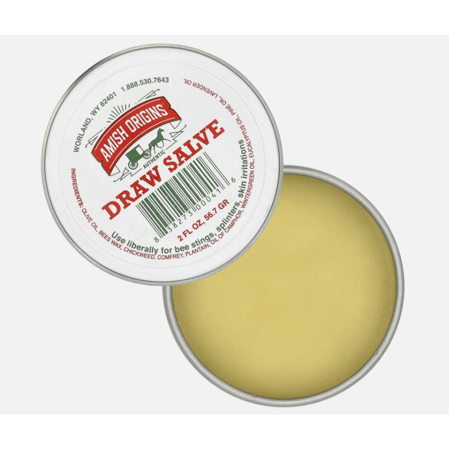 Draw Salve, 2 fl oz (56.7 g)