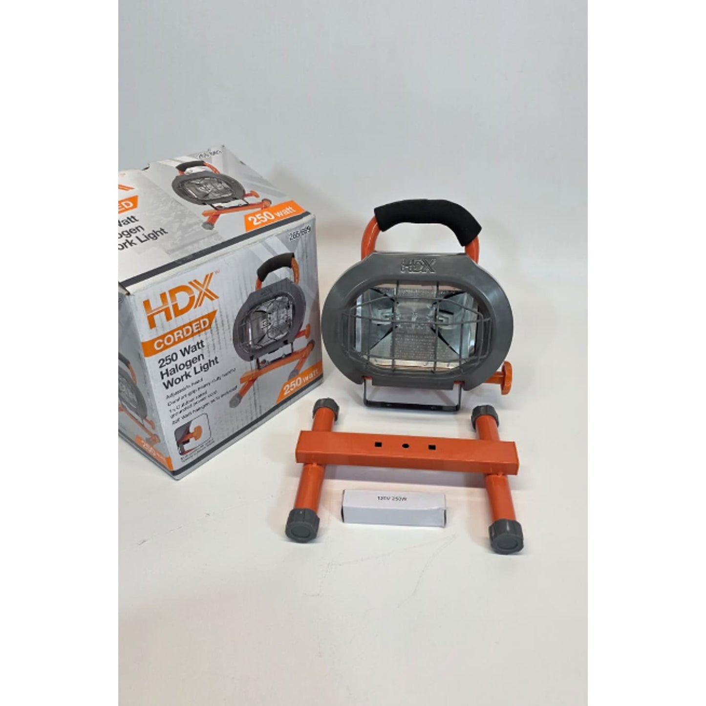 250-Watt Portable Halogen Work Light
