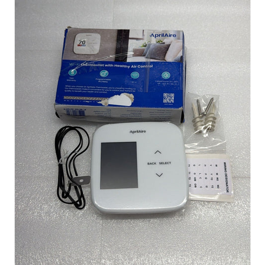 AprilAire S86W MUPR Programmable Thermostat, 686720007699