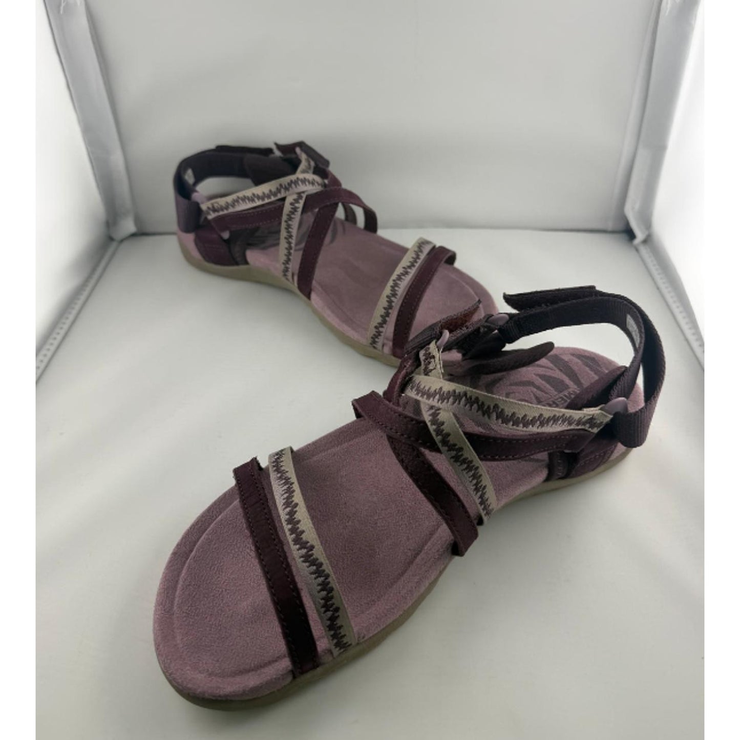 Merrell Terran 3 Cush Lattice Sandal Burgundy J005662 Women's Size 7 Medium