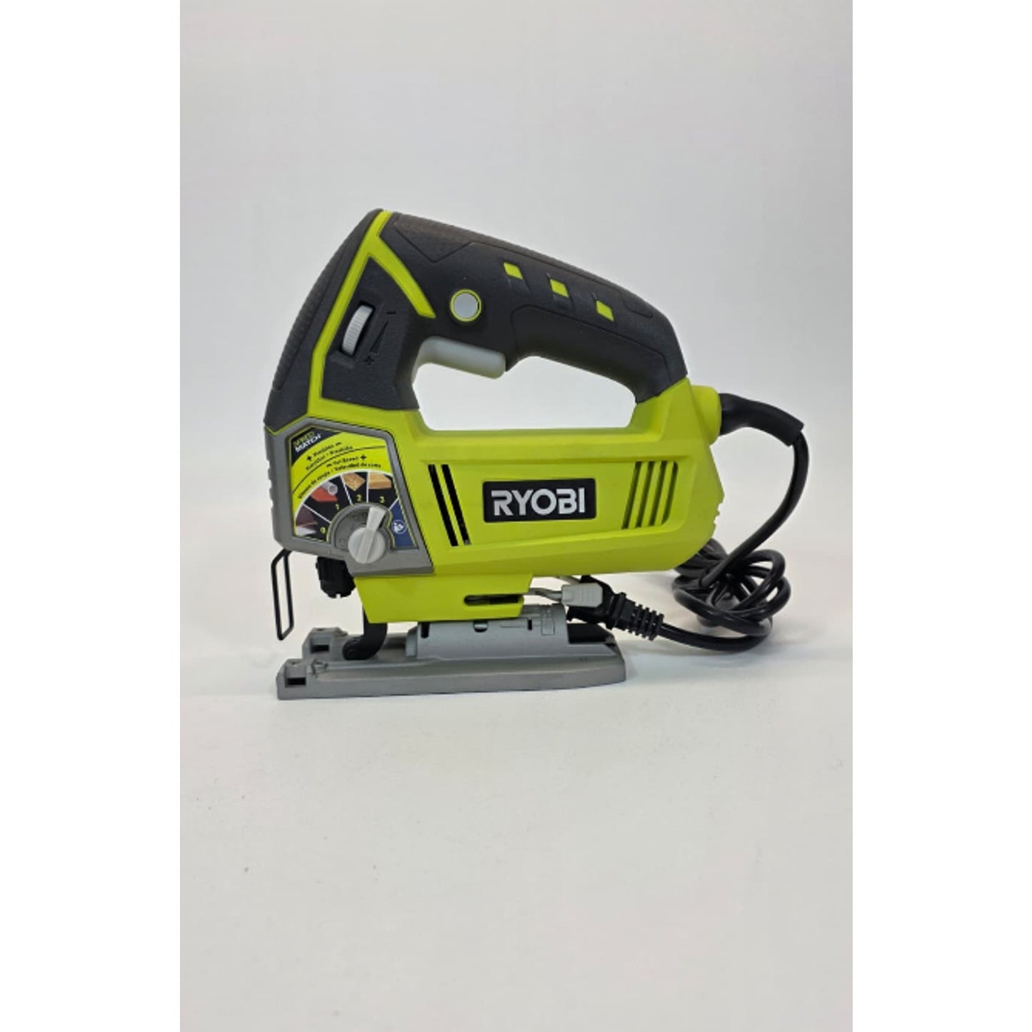 Ryobi JS481LG 4.8 Amp Corded Variable Speed Orbital Jig Saw