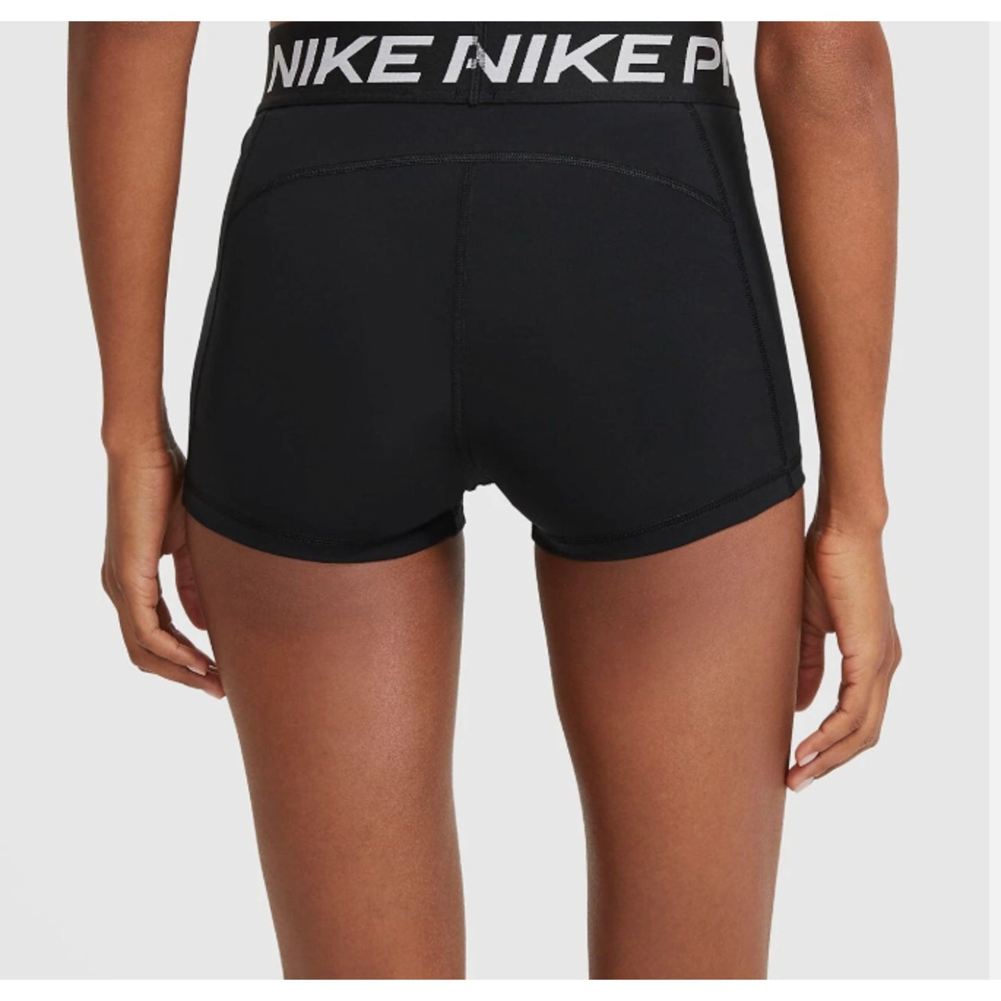 Nike Pro Women's 3" Dri-FIT Compression Training Shorts Size L