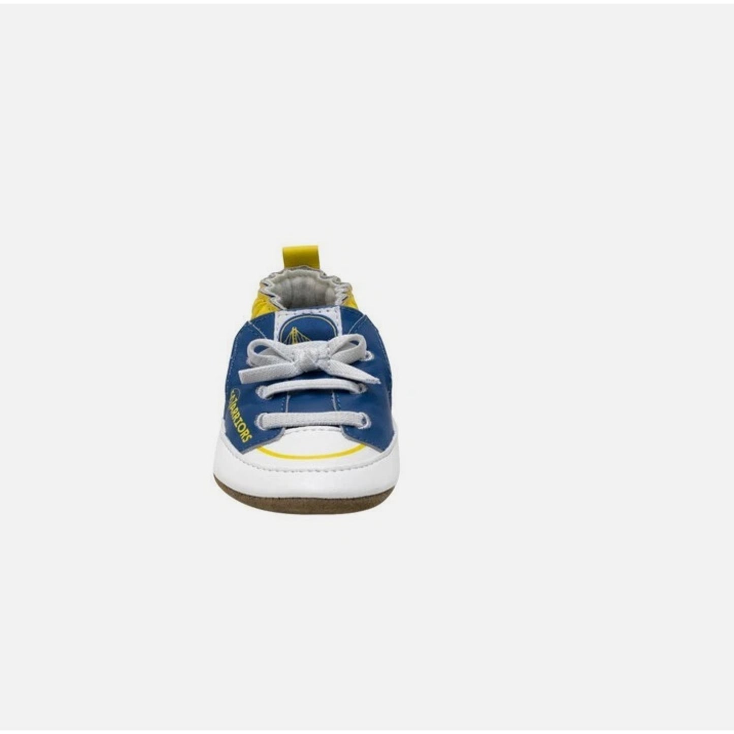 Infant Robeez Golden State Warriors NBA Soft Sole Casual Shoes 12-18 Months