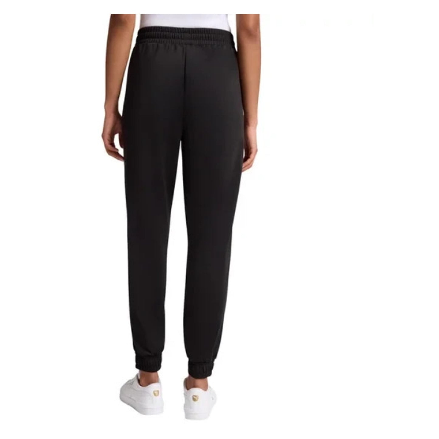 PUMA Women's Tricot Track Jogger, Black, Size: XXL