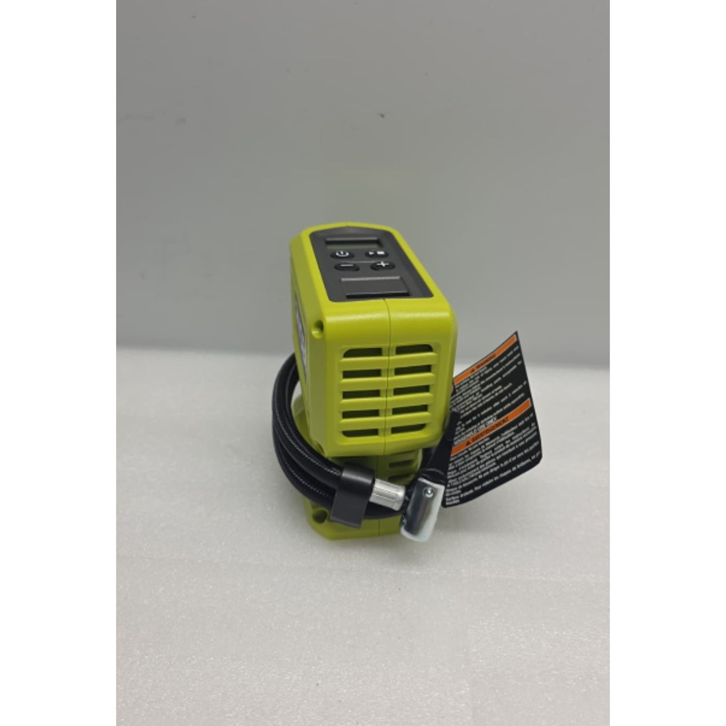 RYOBI 18V Cordless High Pressure Digital Inflator Air Compressor Tire Pump