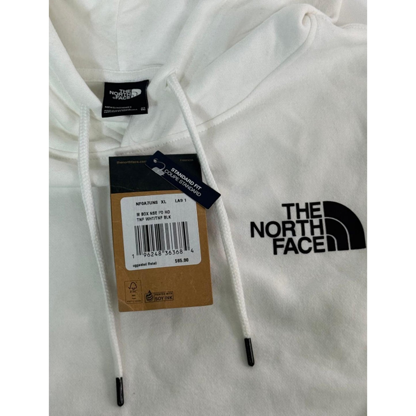 THE NORTH FACE XL Men's Box NSE Pullover Hoodie