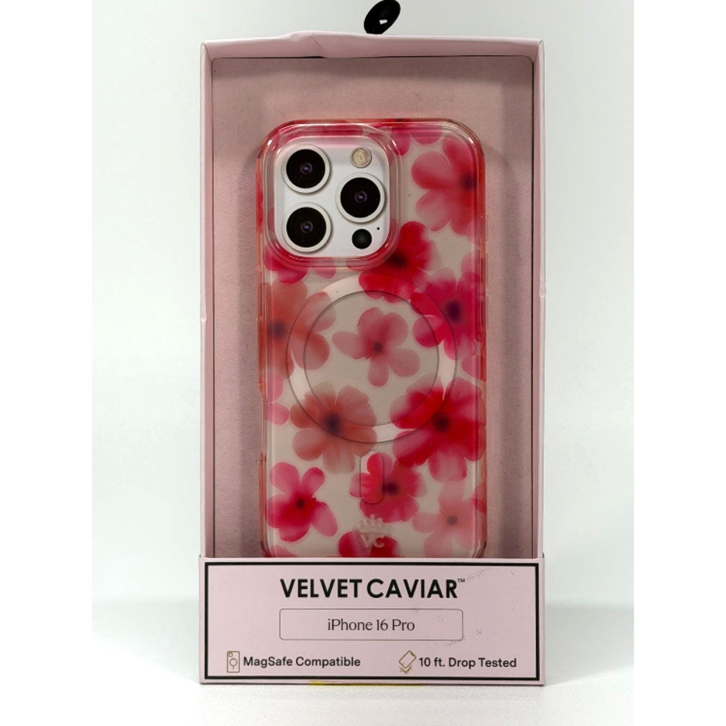 VELVET CAVIAR Cherry Blossom iPhone 16 Pro Case