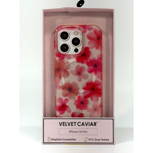 VELVET CAVIAR Cherry Blossom iPhone 16 Pro Case