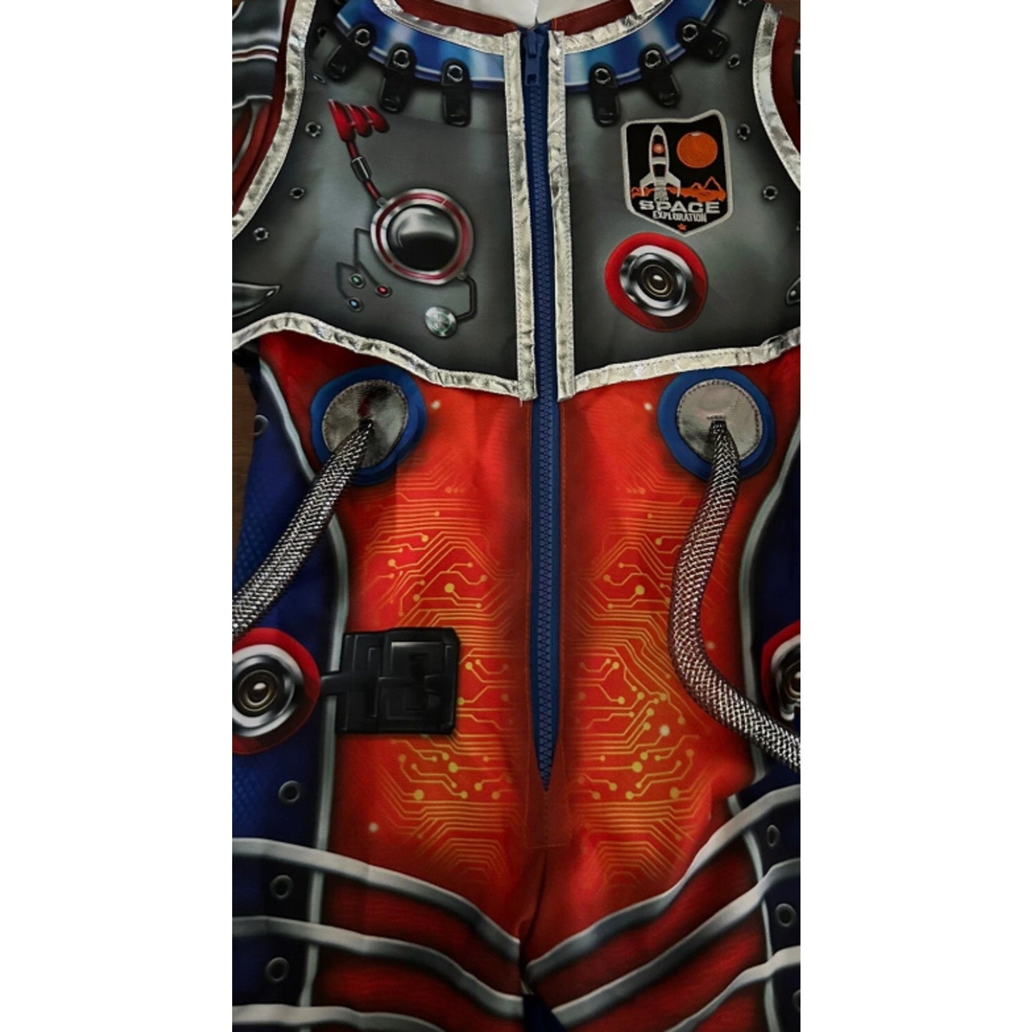 TEETOT SPACE MISSION ASTRONAUT COSTUME 7-8