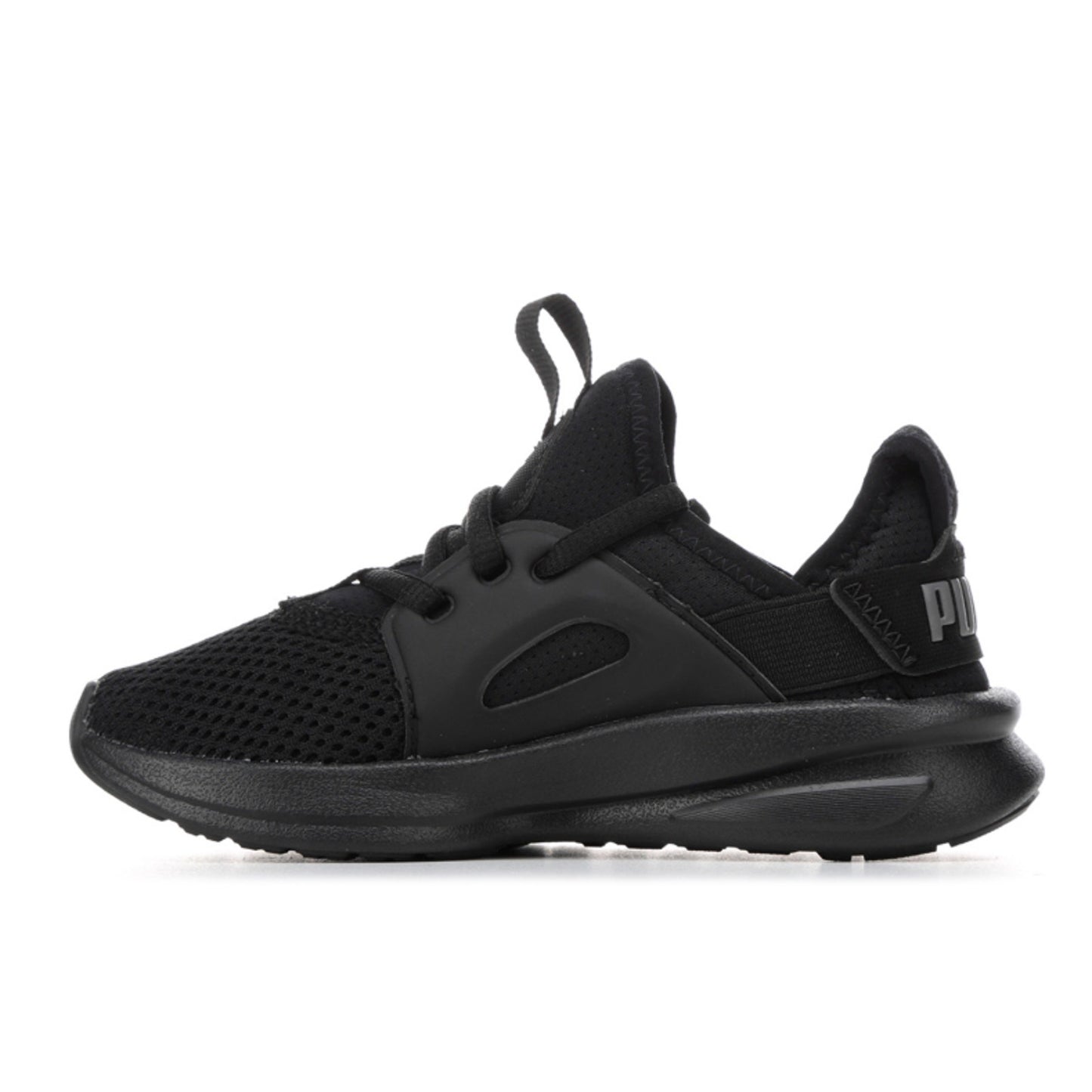 PUMA Softride Enzo Evo Little Kids' Shoes in Grey, Size 12.5C