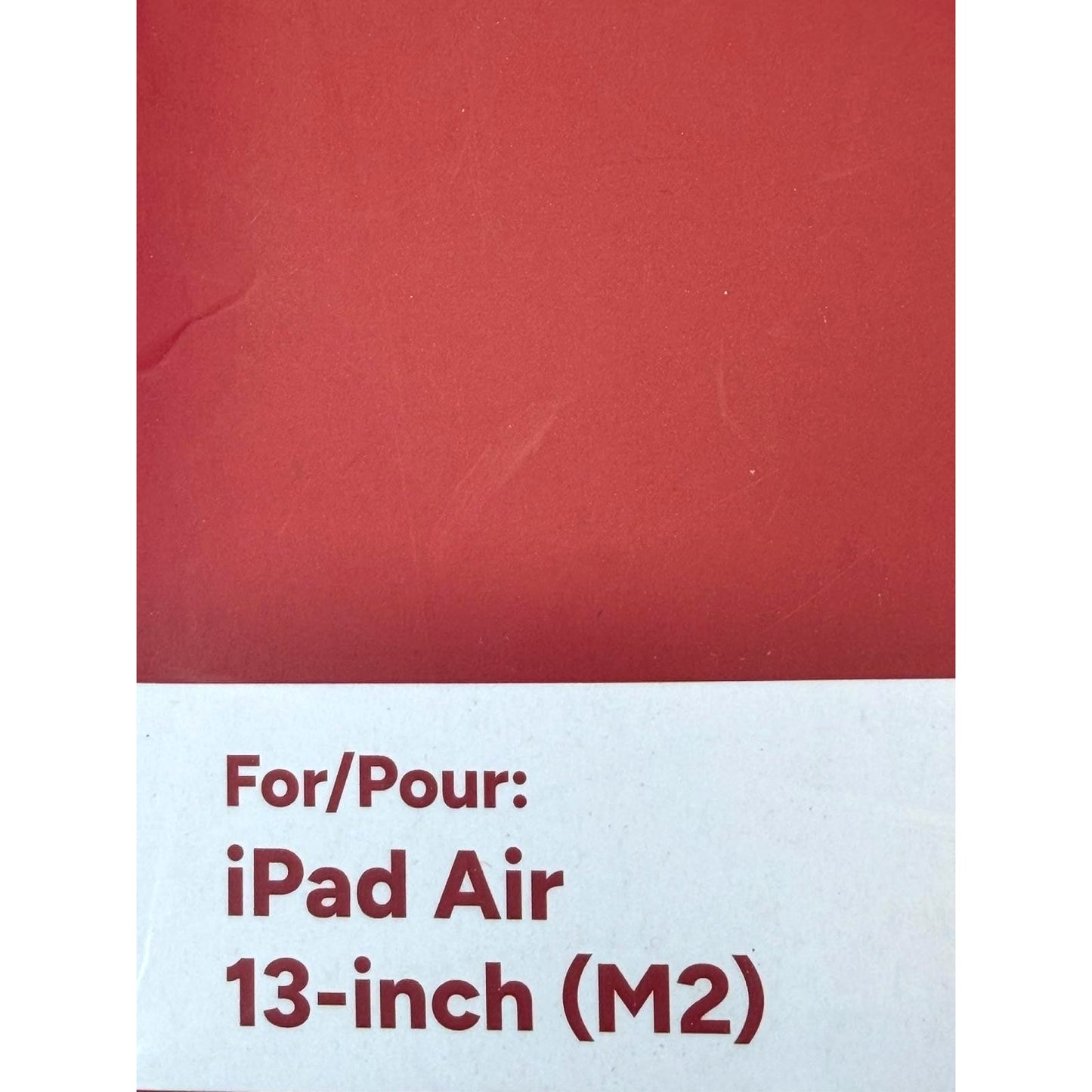 Zagg Glass Elite Tempered Glass Screen Protector for iPad Air 13" (M2)