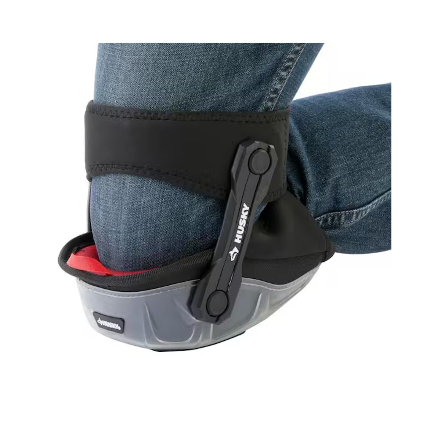 Husky Hard Cap Gel/Foam Stabilizer Knee Pads 731919008480