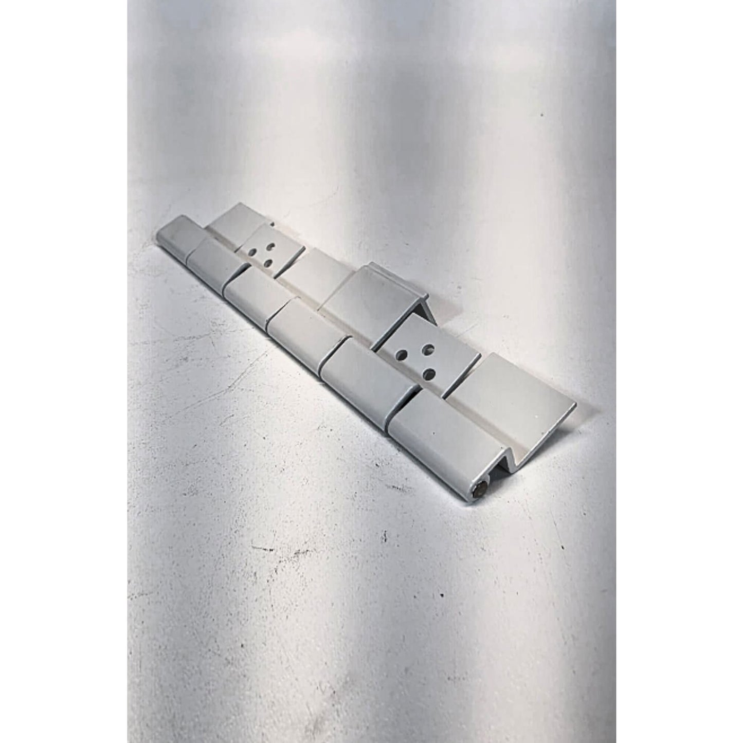 Lippert 198295 Hinge Assembly 6 Leaf, White