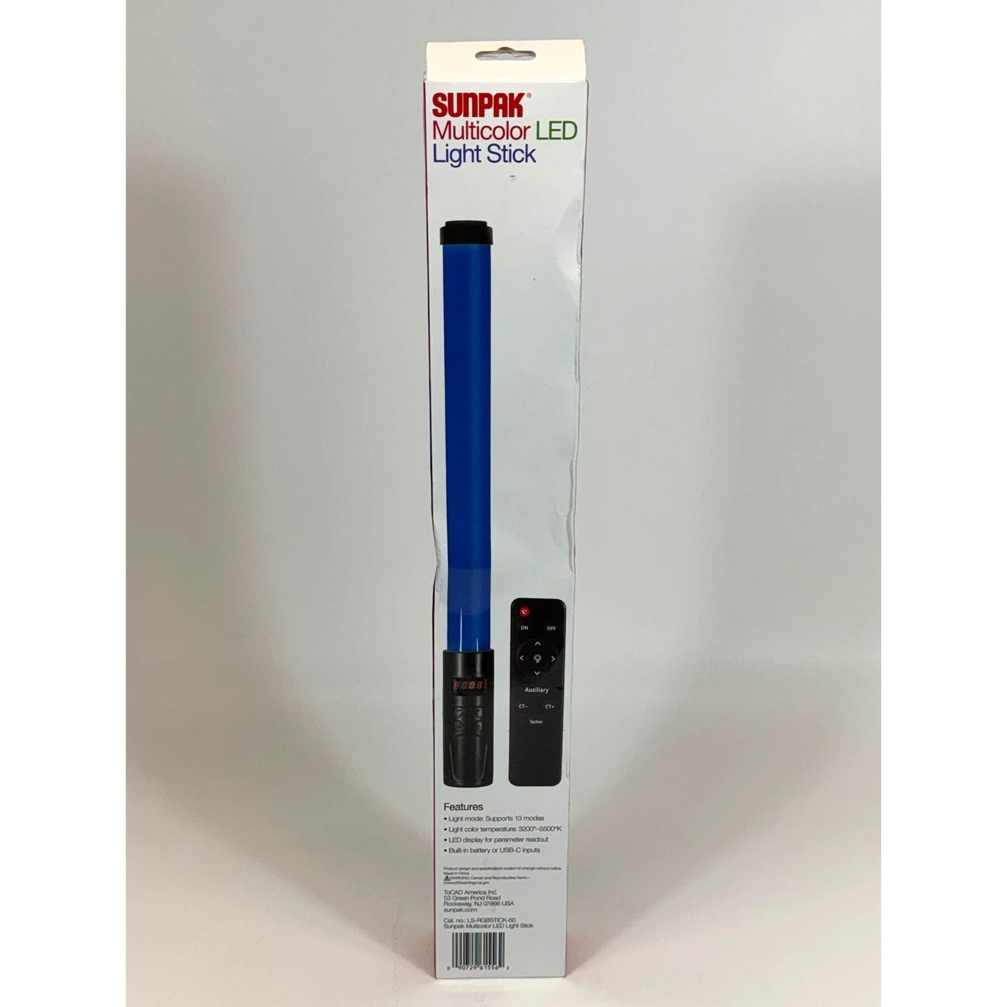 Sunpak Light Stick Multicolor Led
