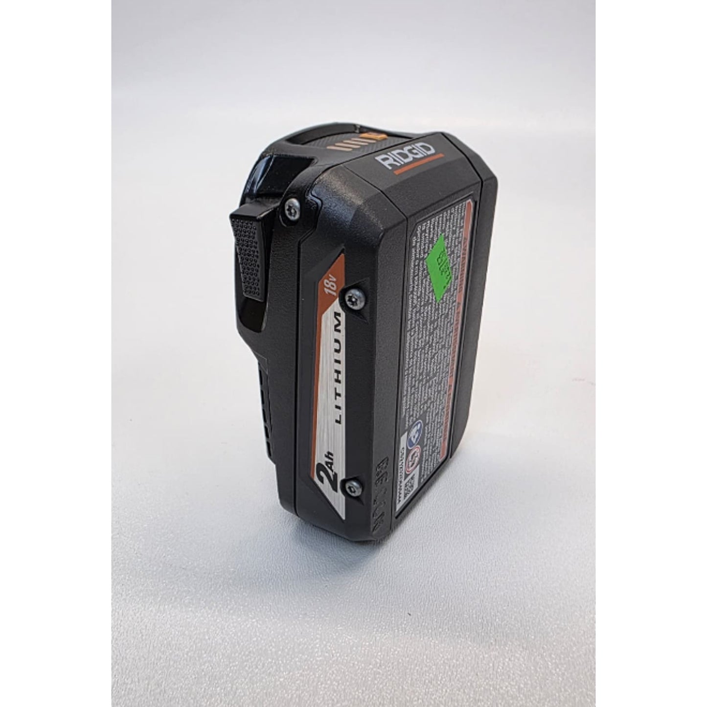 RIDGID 18V 2.0 Ah Lithium-Ion Battery + Charger Starter Kit AC9302