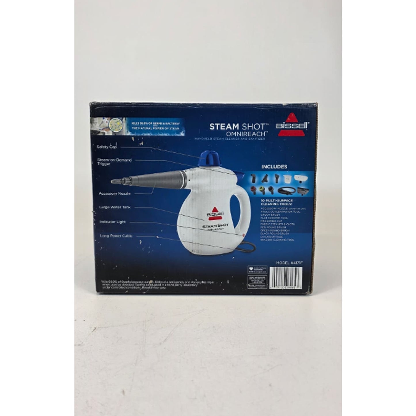 SRFC STMR PLST WHT 1000W