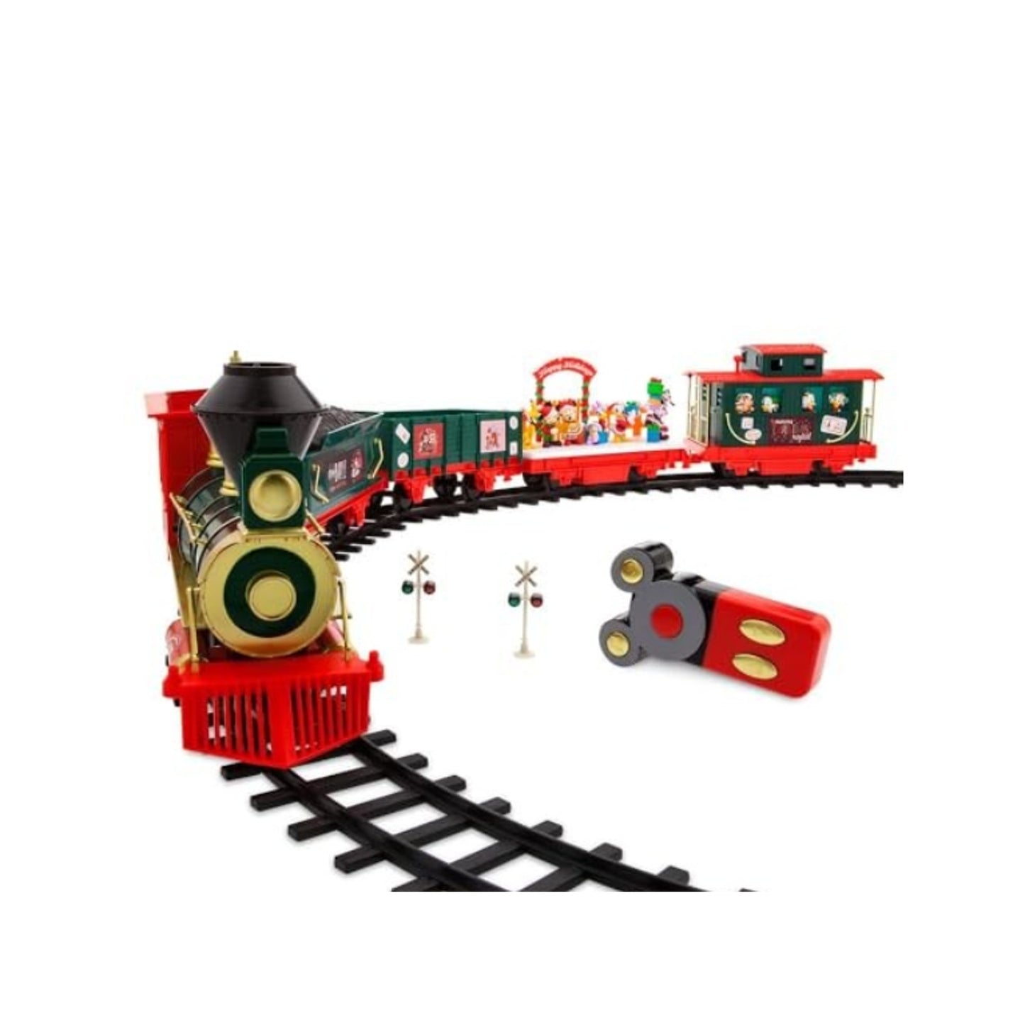 2024 Disney Parks Mickey Friends Making Christmas Magical Train Set New NIB