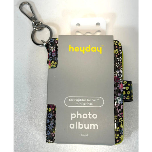 Instax Mini Photo Album - heyday: Holds 28 Images Photo Book Fujifilm