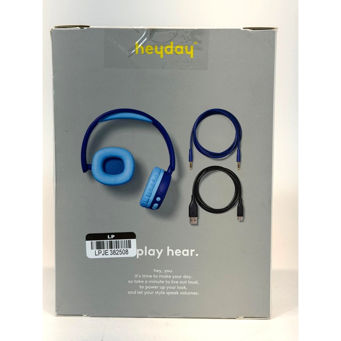 HEYDAY KIDS WIRELESS HEADPHONES