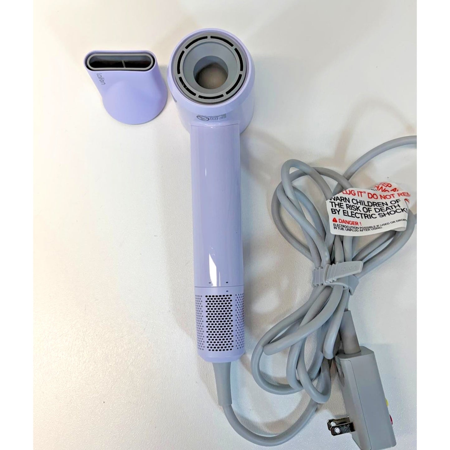 Laifen SE Lite Hair Dryer - Purple - 1400 Watts