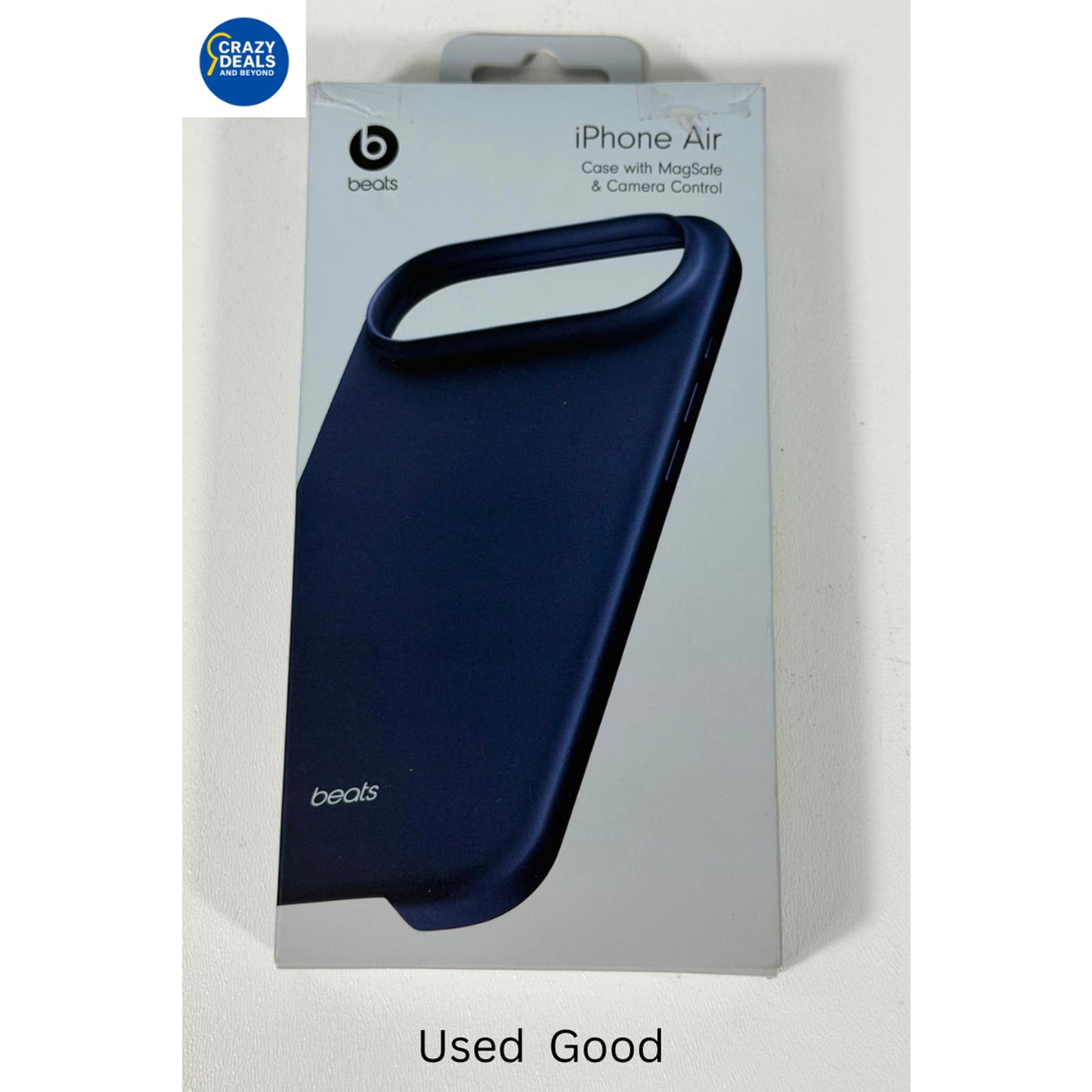 Beats iPhone AIR Blue Case with MagSafe & Camera Control For