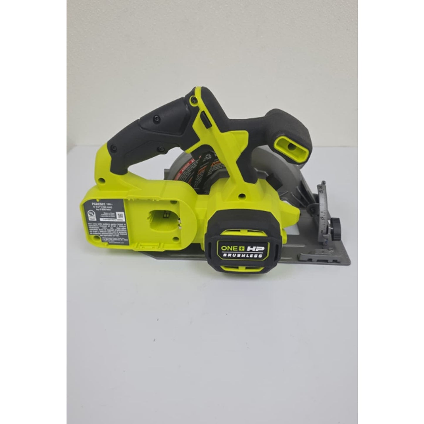RYOBI ONE+ HP 18V Brushless Cordless Compact 6-1/2in Circular Saw (Tool Only)