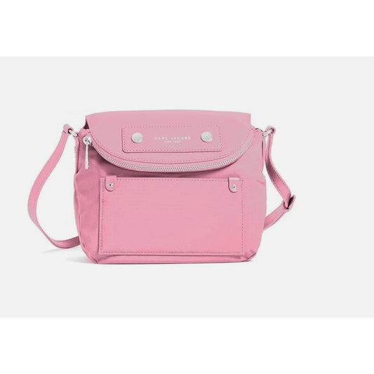 Marc Jacobs Preppy Nylon Mini Natasha Crossbody Bag – Bubblegum