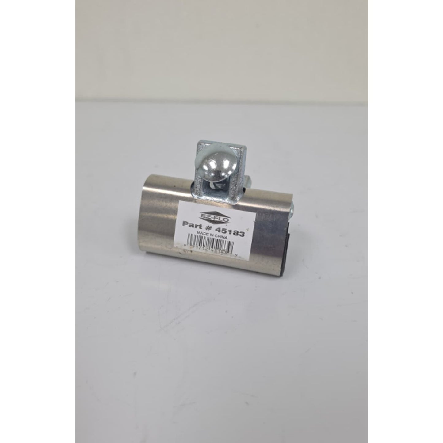 Pack of 4 Eastman 3/4inch IPS Pipe Repair Clamp 3inch Stainless Steel 45183