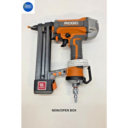 Ridgid Pneumatic 18-Gauge 1-1/2 in. Finish Stapler Model R150FSF3
