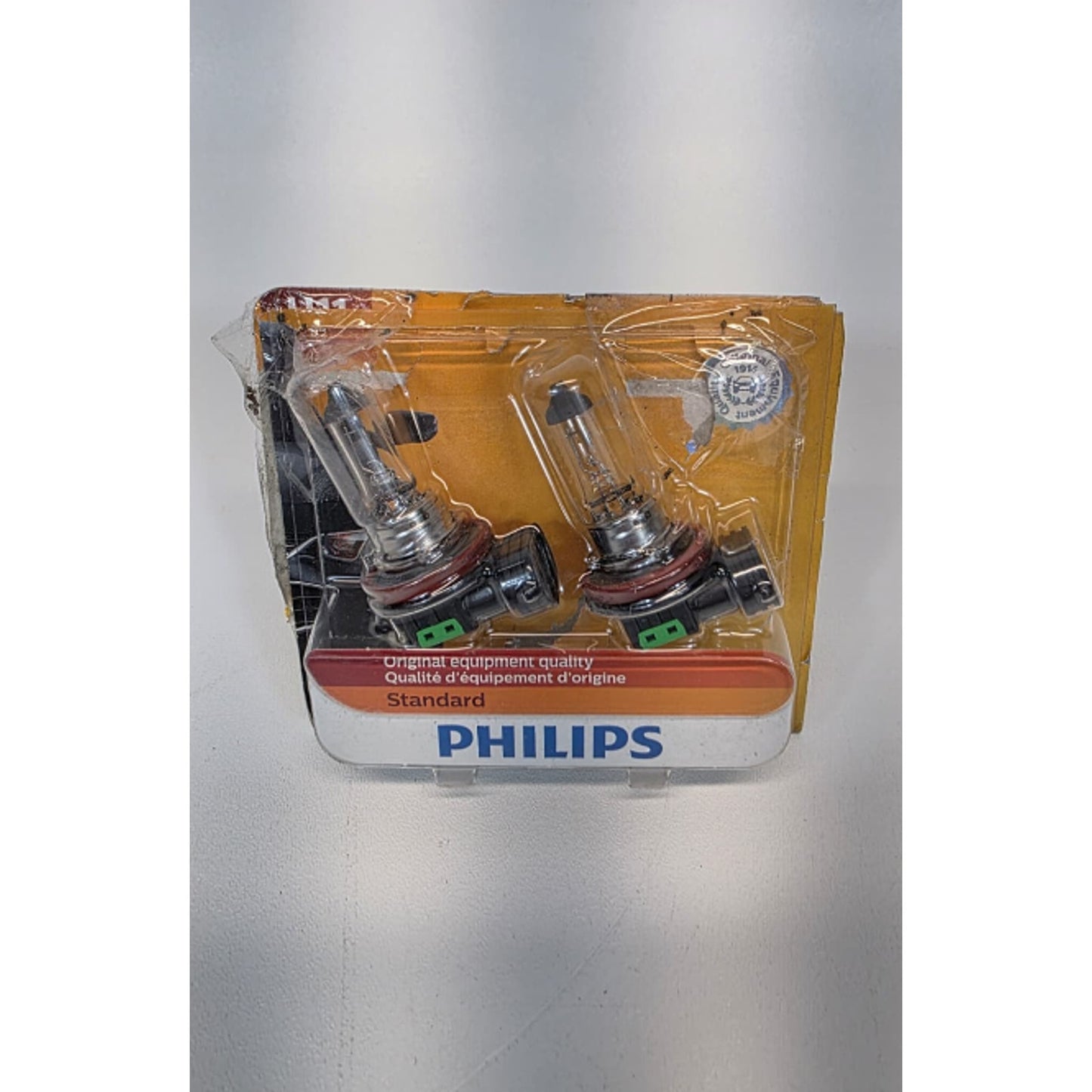 Philips Standard H11 55W Two Bulbs Head Light Low Beam Replacement Plug Play OE