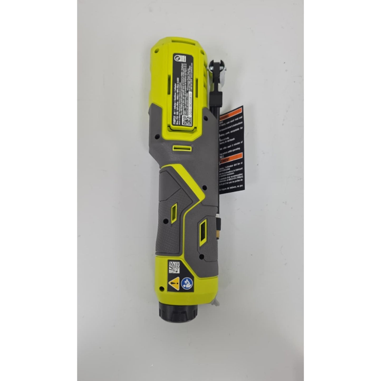 RYOBI FVIF51K USB Lithium Cordless Bike & Ball Pump Inflator Kit