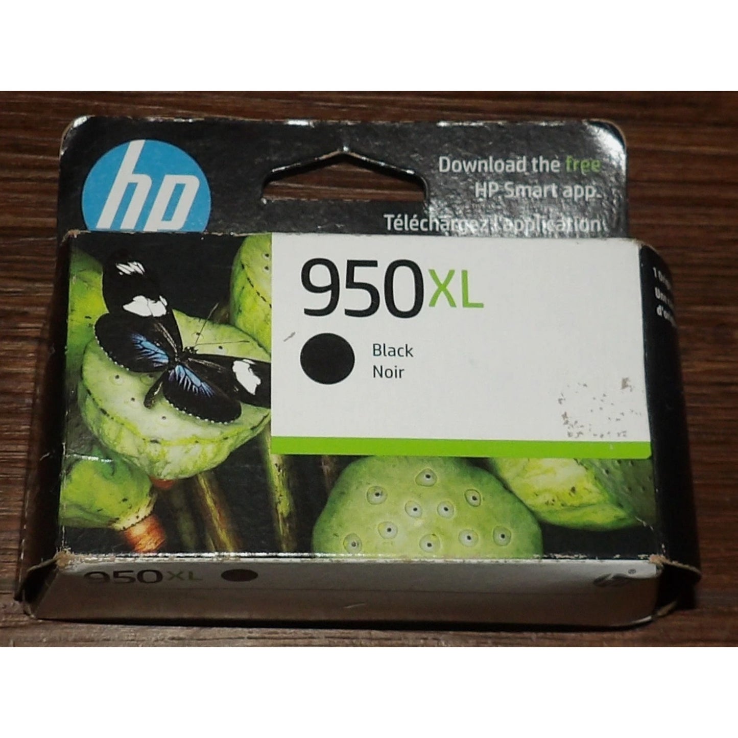 Genuine HP 950 XL Black Ink Cartridge 950XL - CN045AN#140 Dated (2025 -2026)