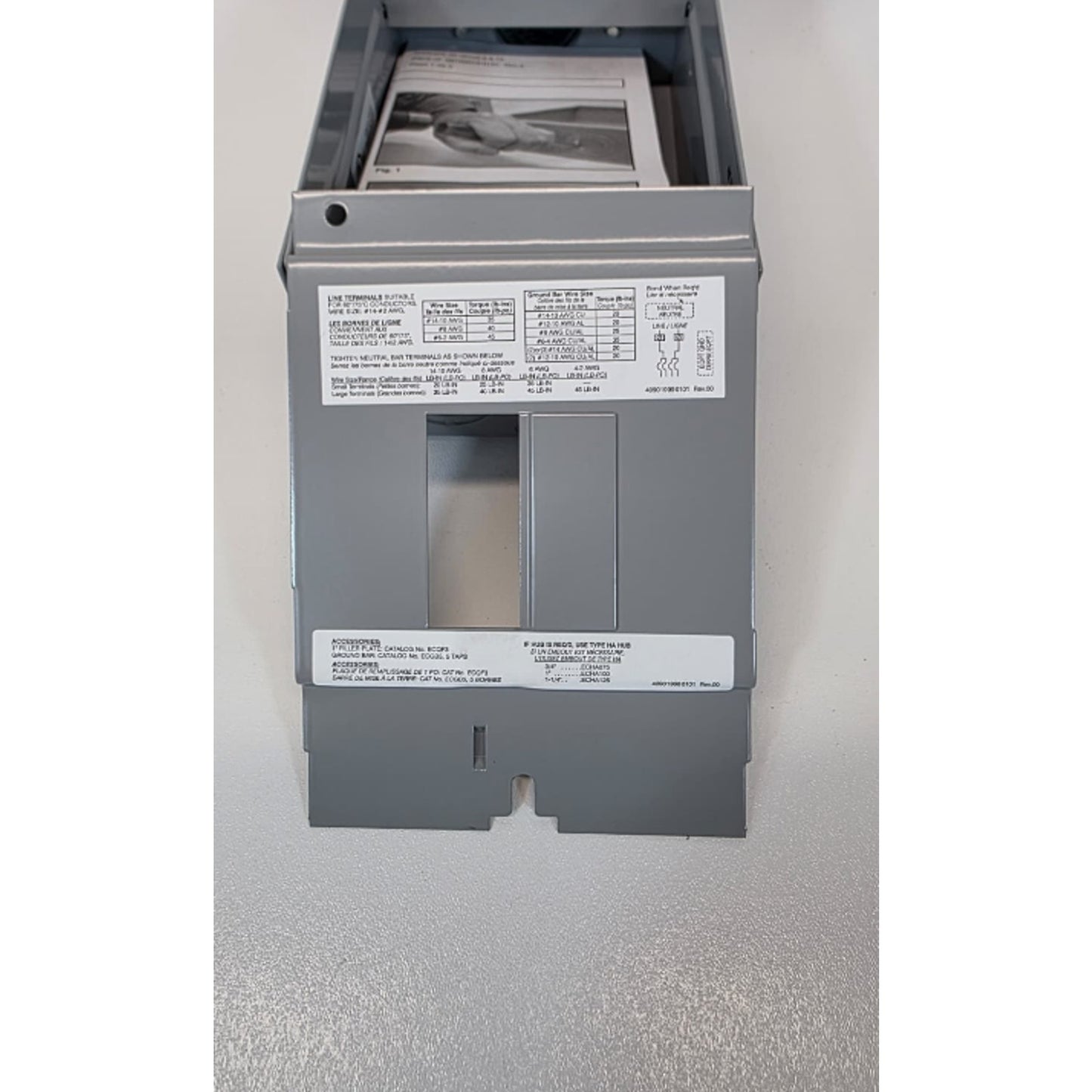 SIEMENS W0204ML1060U EQ 60-Amp 2-Spaces 4-Circuit Outdoor Main Lug Load Center