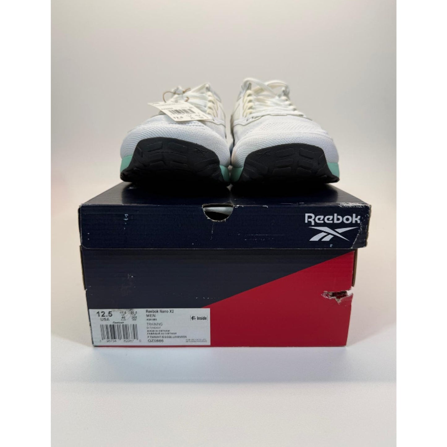 Reebok Nano X2 Men S Training Shoes Blue Size 12.5
