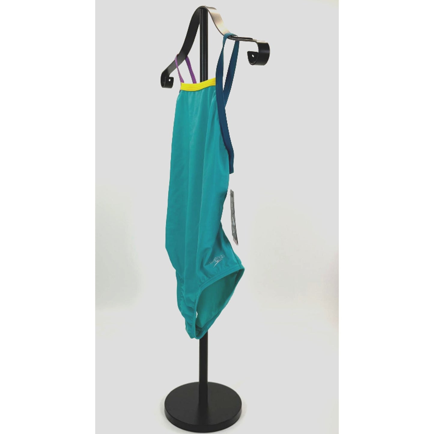 Speedo Girl's Swimsuit One Piece Thin Straps Ceramic 14